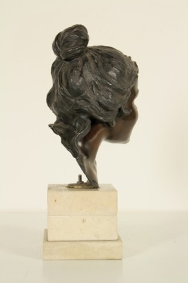 antiquariato, antichità, bronzo, bronzo 900, Vincenzo Cinque (1852-1929), #dimanoinmano, #antiquariato, #antichità, #bronzo, #bronzo900