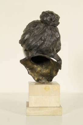 antiquariato, antichità, bronzo, bronzo 900, Vincenzo Cinque (1852-1929), #dimanoinmano, #antiquariato, #antichità, #bronzo, #bronzo900