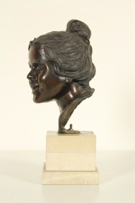 antiquariato, antichità, bronzo, bronzo 900, Vincenzo Cinque (1852-1929), #dimanoinmano, #antiquariato, #antichità, #bronzo, #bronzo900