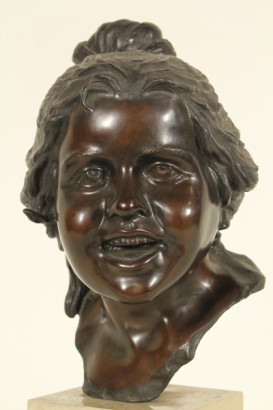 antiquariato, antichità, bronzo, bronzo 900, Vincenzo Cinque (1852-1929), #dimanoinmano, #antiquariato, #antichità, #bronzo, #bronzo900