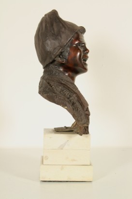 antiquariato, antichità, bronzo, bronzo 900, Vincenzo Cinque (1852-1929), #dimanoinmano, #antiquariato, #antichità, #bronzo, #bronzo900