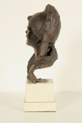 antiquariato, antichità, bronzo, bronzo 900, Vincenzo Cinque (1852-1929), #dimanoinmano, #antiquariato, #antichità, #bronzo, #bronzo900