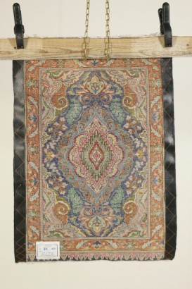 Tappeto Tabriz particolare retro