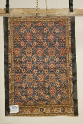 Tappeto Veramin particolare retro