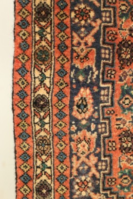 Tappeto Bijar particolare