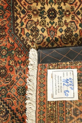 Tappeto Bijar particolare