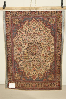 Tappeto Bidjar particolare retro