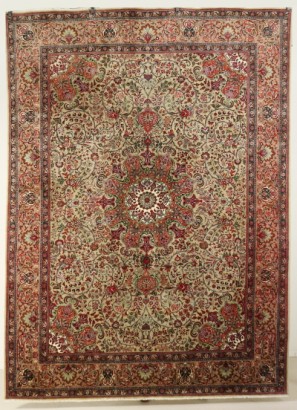 Tappeto Tabriz particolare