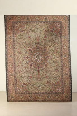 Tappeto Tabriz particolare retro