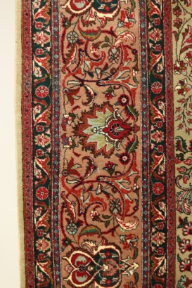 Tappeto Tabriz particolare