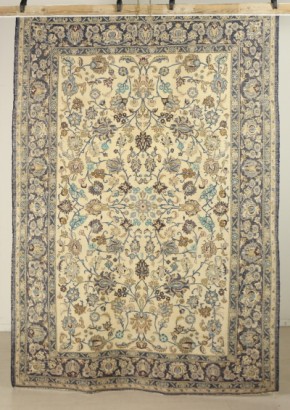 Tappeto Tabriz particolare retro