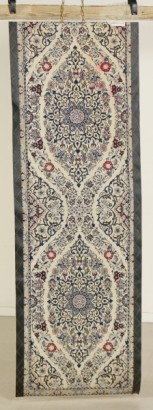 Tappeto Nain particolare retro