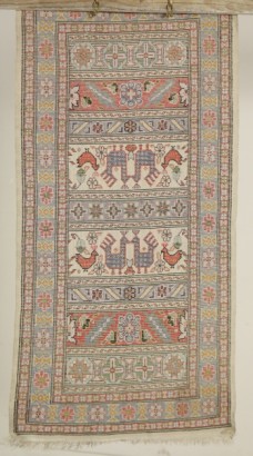 Tappeto Kaiseri particolare retro