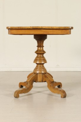 Vista laterale Tavolino Rolo