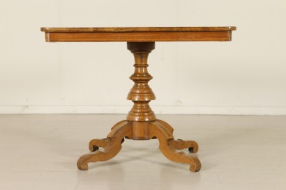 Vista frontale Tavolino Rolo