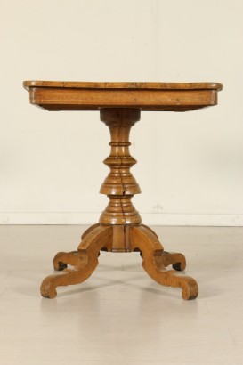 Vista laterale Tavolino Rolo