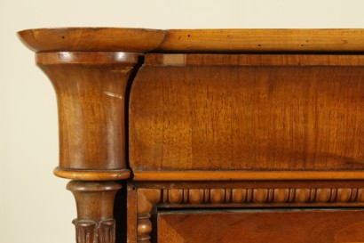 Particular inlay chest of Charles X