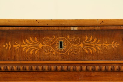Particular inlay chest of Charles X