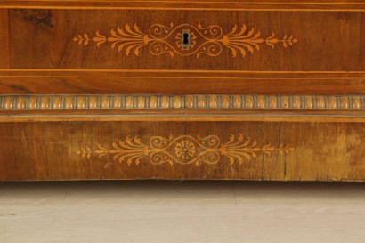 Particular layout baccellata Dresser Charles X