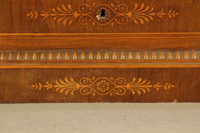 Particular layout baccellata Dresser Charles X