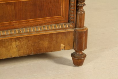 Particular foot Dresser Charles X