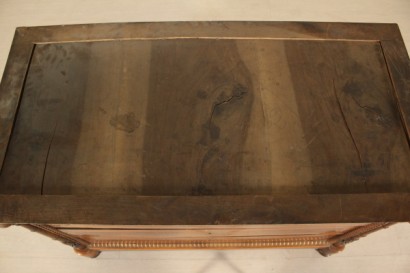 Particular foot Dresser Charles X vista alto