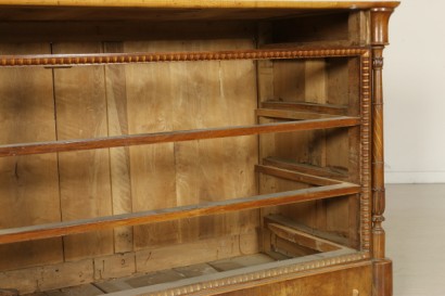 Particular foot Charles X Dresser without drawers