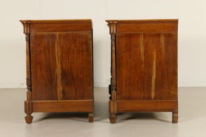 Side view pair of Charles X Dresser