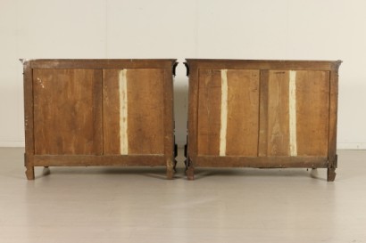 Retro pair of Charles X Dresser