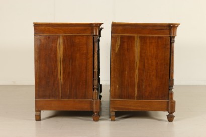 Side view pair of Charles X Dresser