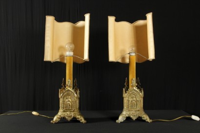 Particolare Coppia di torcieri