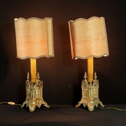 Particolare bronzo torciere