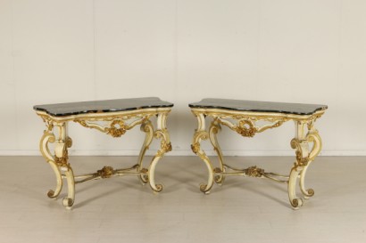 Coppia consolle Marchigiane