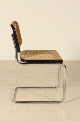 Sedie modello Cesca, sedie cesca, sedie con braccioli, sedie in paglia di vienna, marcel breuer, made in italy, #modernariato, #sedieepoltrone, #dimanoinmano