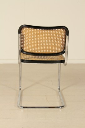 Sedie modello Cesca, sedie cesca, sedie con braccioli, sedie in paglia di vienna, marcel breuer, made in italy, #modernariato, #sedieepoltrone, #dimanoinmano