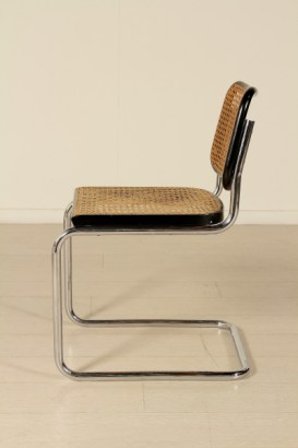 Sedie modello Cesca, sedie cesca, sedie con braccioli, sedie in paglia di vienna, marcel breuer, made in italy, #modernariato, #sedieepoltrone, #dimanoinmano