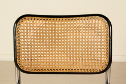 Sedie modello Cesca, sedie cesca, sedie con braccioli, sedie in paglia di vienna, marcel breuer, made in italy, #modernariato, #sedieepoltrone, #dimanoinmano