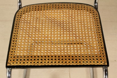 Sedie modello Cesca, sedie cesca, sedie con braccioli, sedie in paglia di vienna, marcel breuer, made in italy, #modernariato, #sedieepoltrone, #dimanoinmano