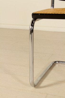 Sedie modello Cesca, sedie cesca, sedie con braccioli, sedie in paglia di vienna, marcel breuer, made in italy, #modernariato, #sedieepoltrone, #dimanoinmano