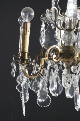 Six bras lustre particulier