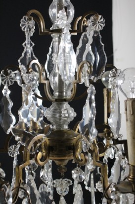 Six bras lustre particulier