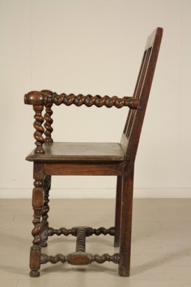 Spool side Chair