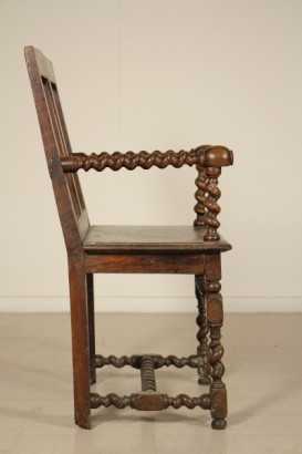 Spool side Chair