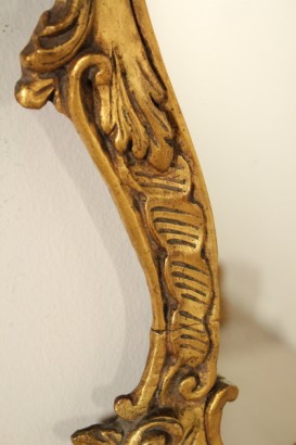 Particolare cornice specchio
