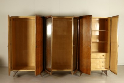 50 years with cabinet doors open