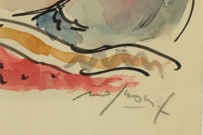 Detail Franco Rognoni (1913-1999)