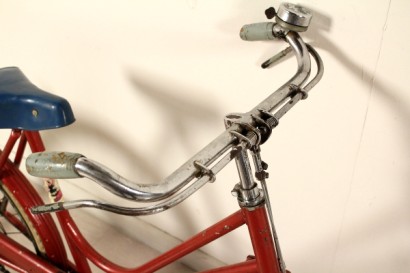 detalle de bicicleta años 50