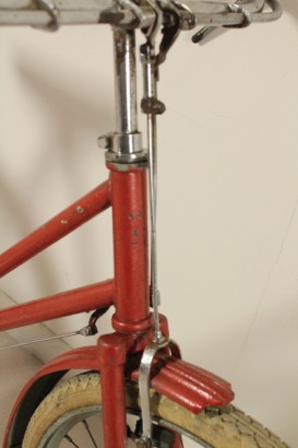 detalle de bicicleta años 50