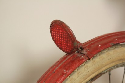 50 años cola de bicicleta luces detalle