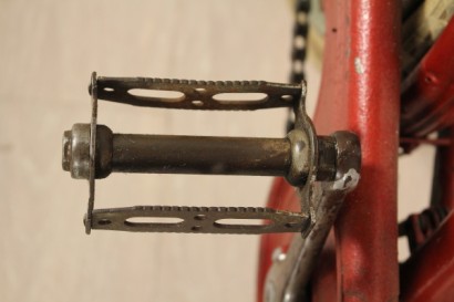 Años detalle pedal de bicicleta 50